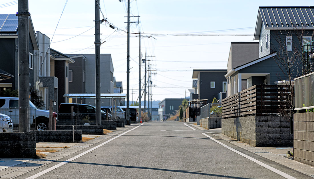 バンブーストリート山百合の丘 風景